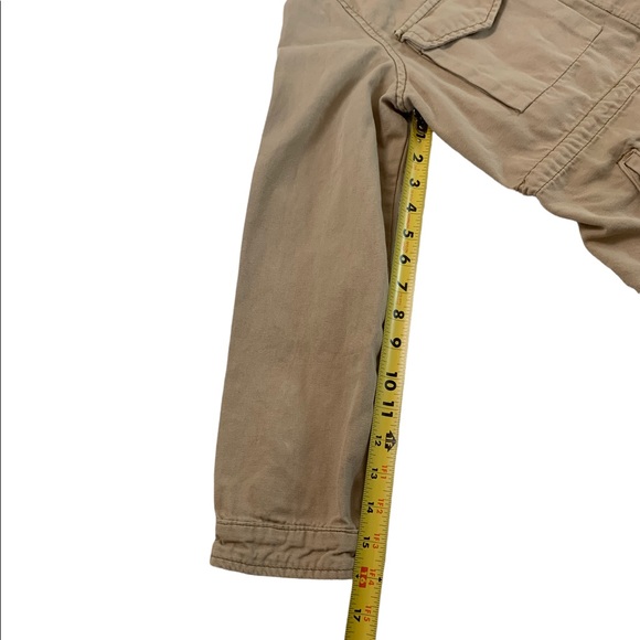 Kensie Utility Button Down Waist Drawstrings Jacket Size Small - Picture 10 of 17